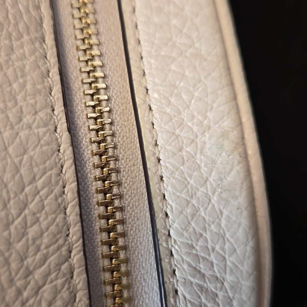 Coach Pink and Cream Signature Crossbody Bag - Picture 12 of 12